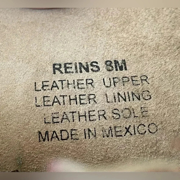 Steve Madden Steven Reins Leather Knee High Distressed Riding Boots Brown 8M - Picture 7 of 8